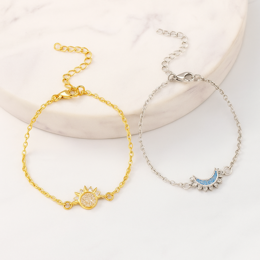 Celestial Duo Bracelets