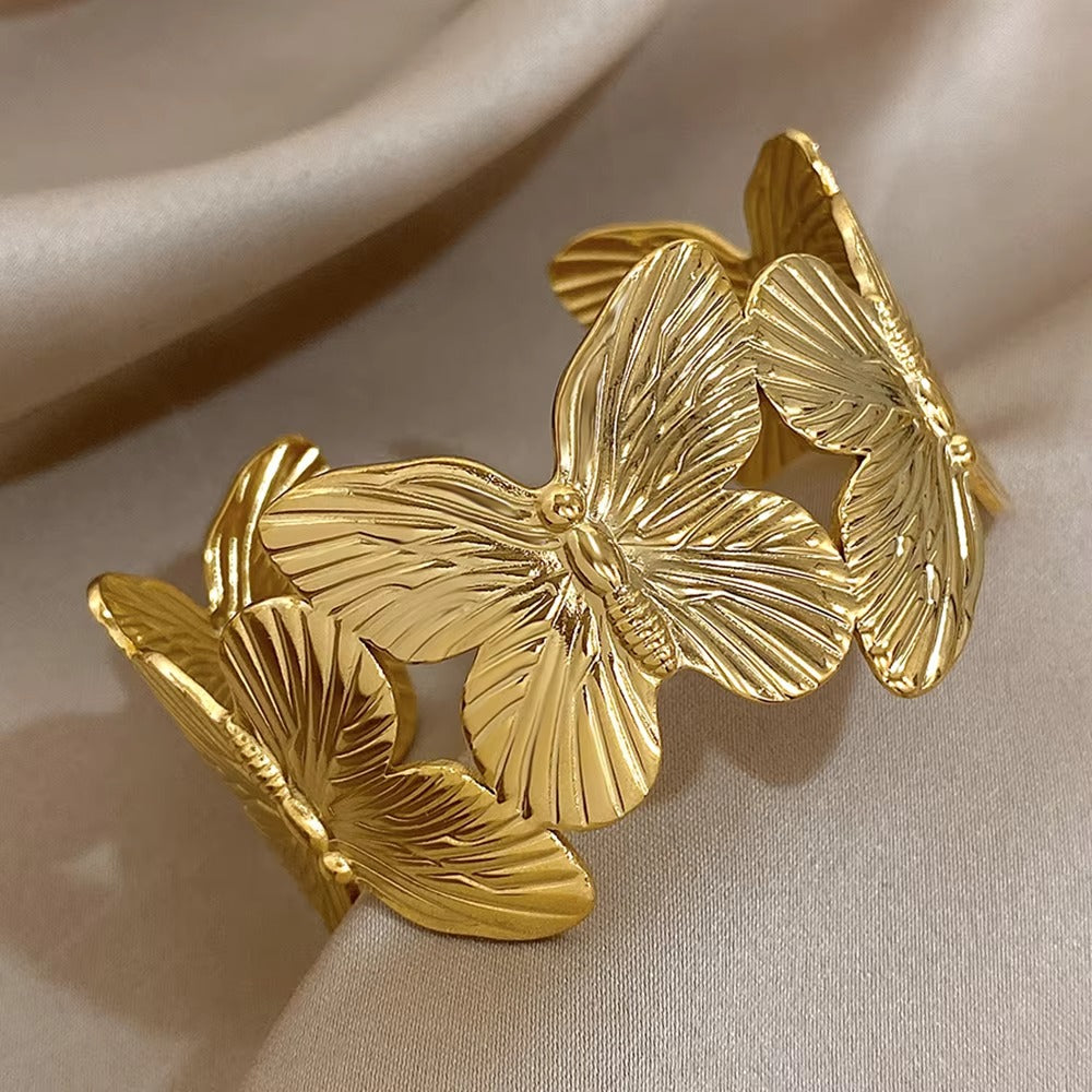 Butterfly Bliss Cuff Bangles
