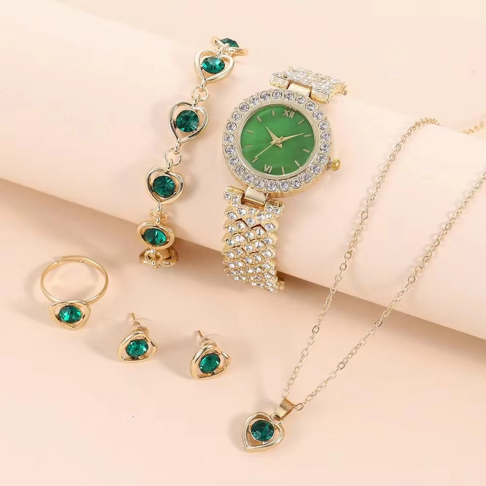 Emerald Grace Gift Set