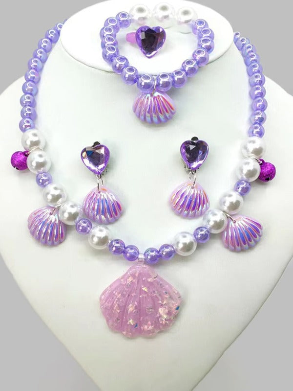 Mermaid Princess Jewellery Set