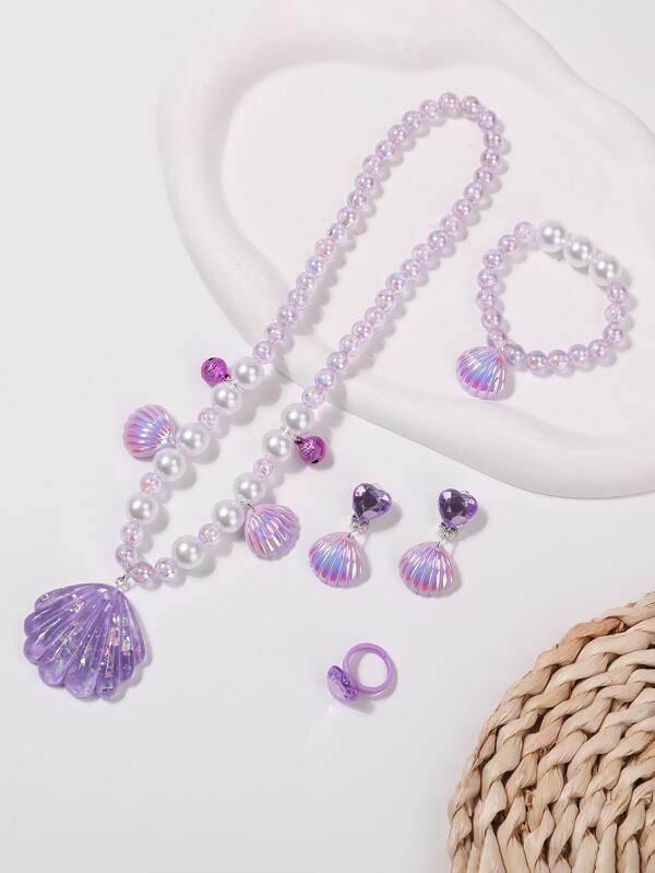 Mermaid Princess Jewellery Set