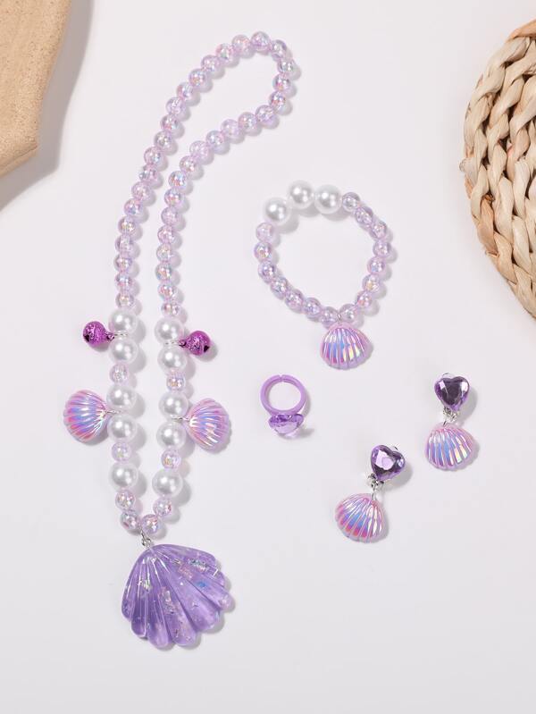 Mermaid Princess Jewellery Set