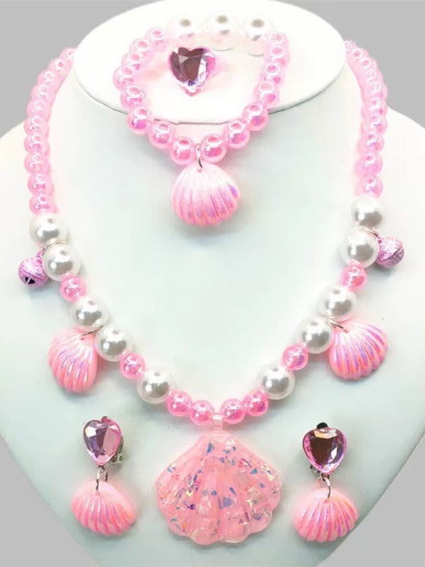 Mermaid Princess Jewellery Set