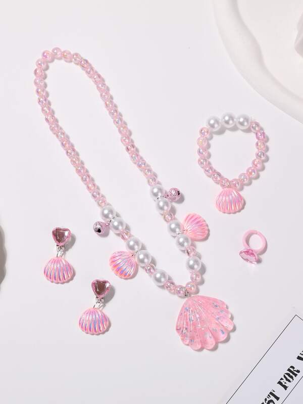 Mermaid Princess Jewellery Set