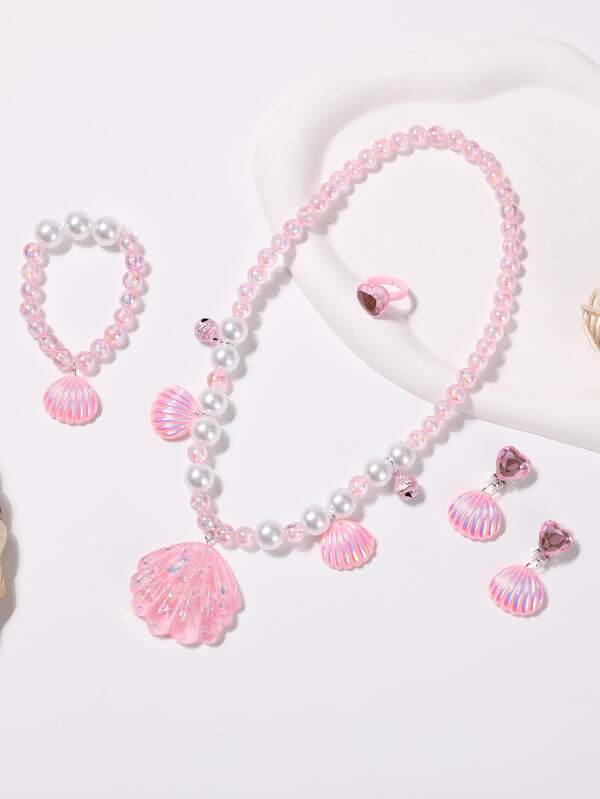 Mermaid Princess Jewellery Set