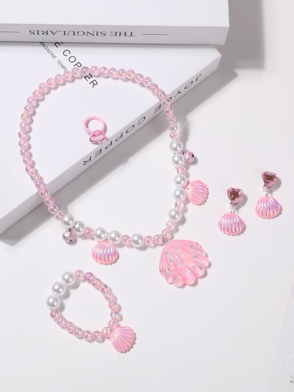 Mermaid Princess Jewellery Set