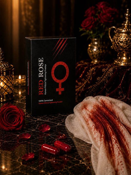 Red Rose - Artificial Hymen Pills & Vagina Shape Recover