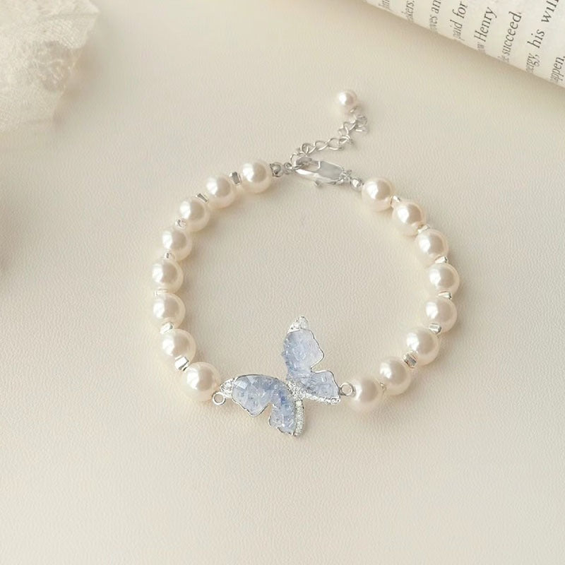 Pearl Butterfly Dream Bracelet