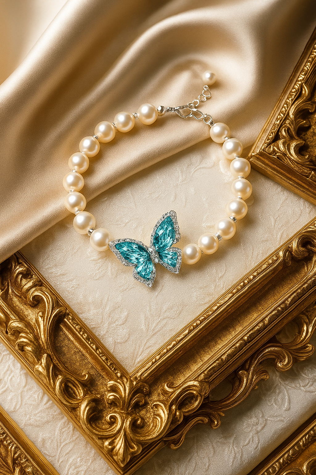 Pearl Butterfly Dream Bracelet