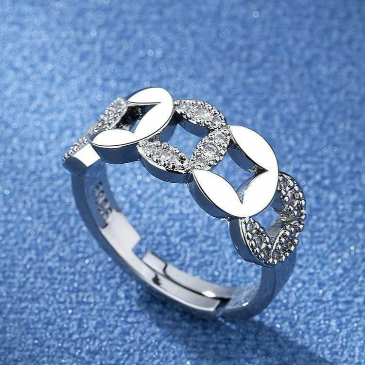 GleamLink Chain Ring