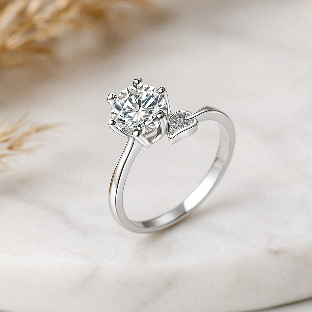 Clarity Bloom Ring