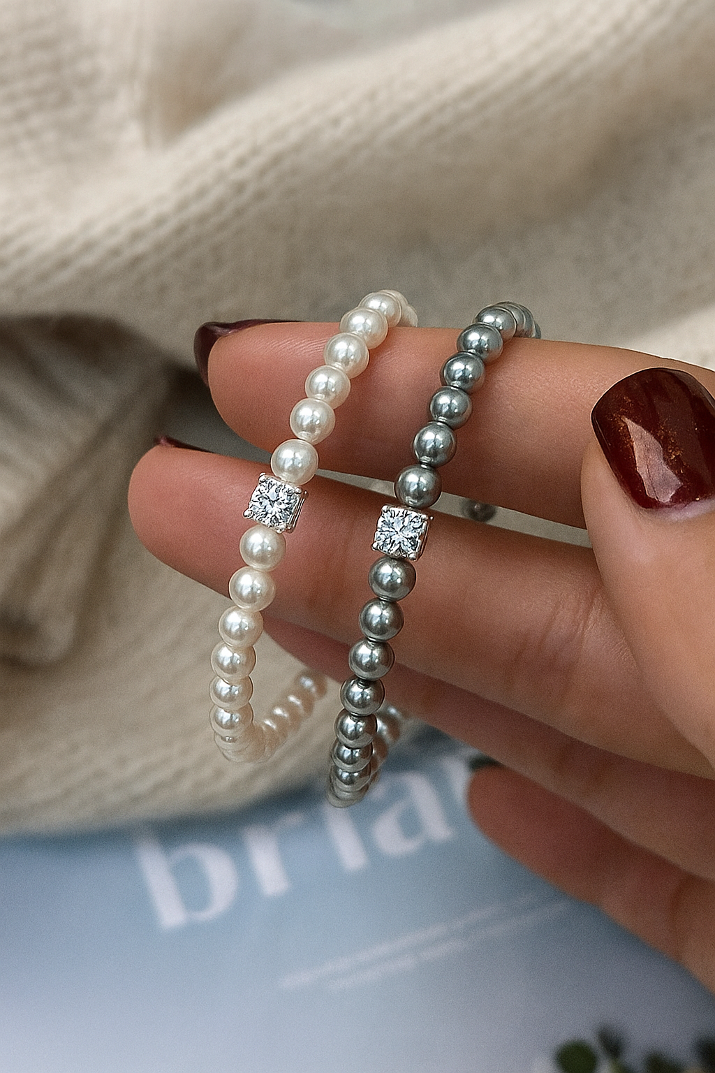 Luxe Pearl Duo Bracelets