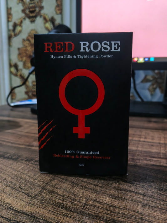 Red Rose - Artificial Hymen Pills & Vagina Shape Recover