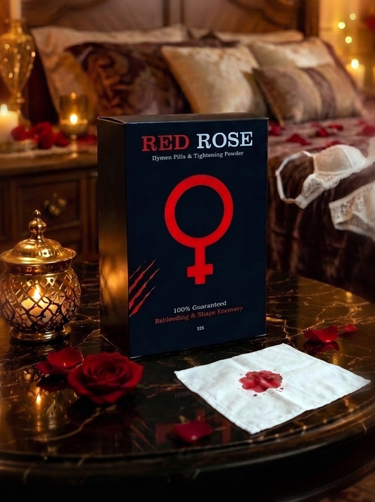 Red Rose - Artificial Hymen Pills & Vagina Shape Recover