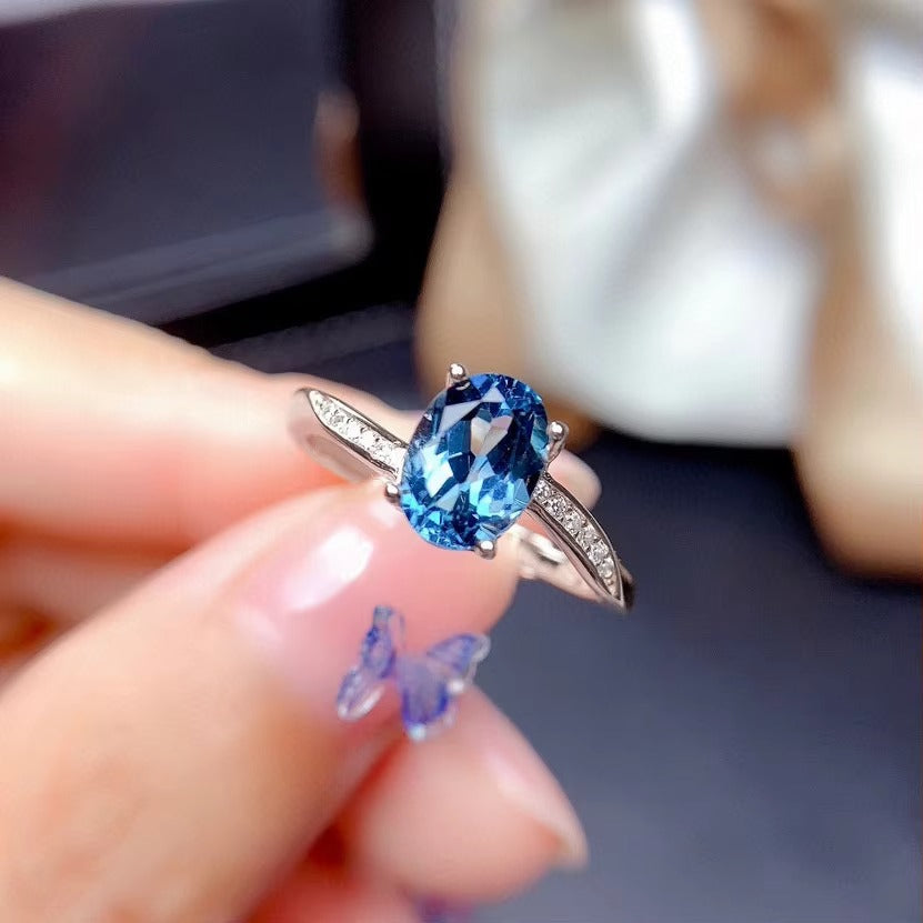 Midnight Spark Ring