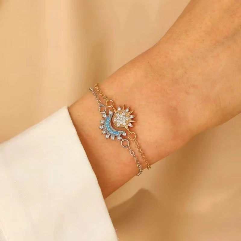 Celestial Duo Bracelets