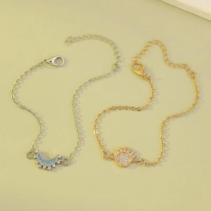 Celestial Duo Bracelets