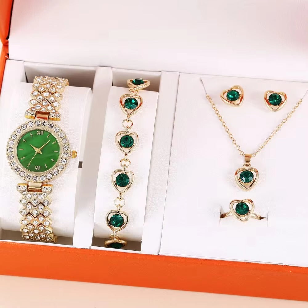 Emerald Grace Gift Set