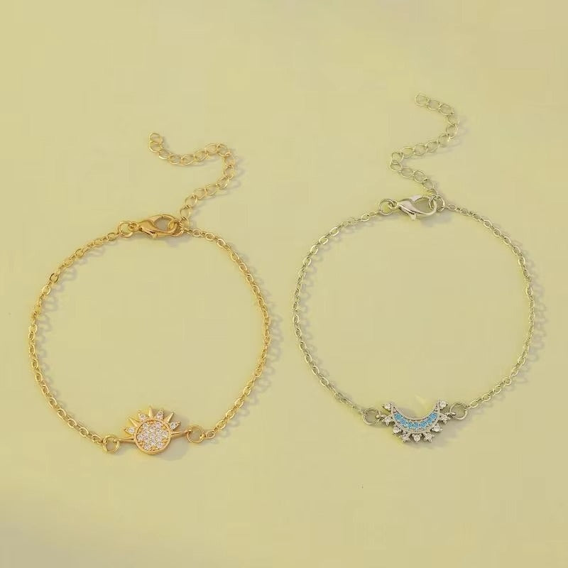 Celestial Duo Bracelets