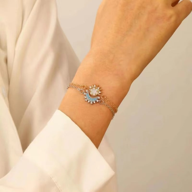 Celestial Duo Bracelets