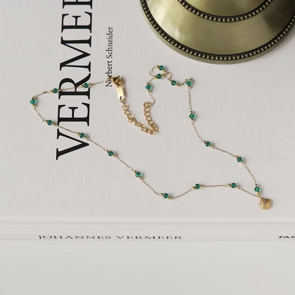 Ocean Bloom Shell Necklace