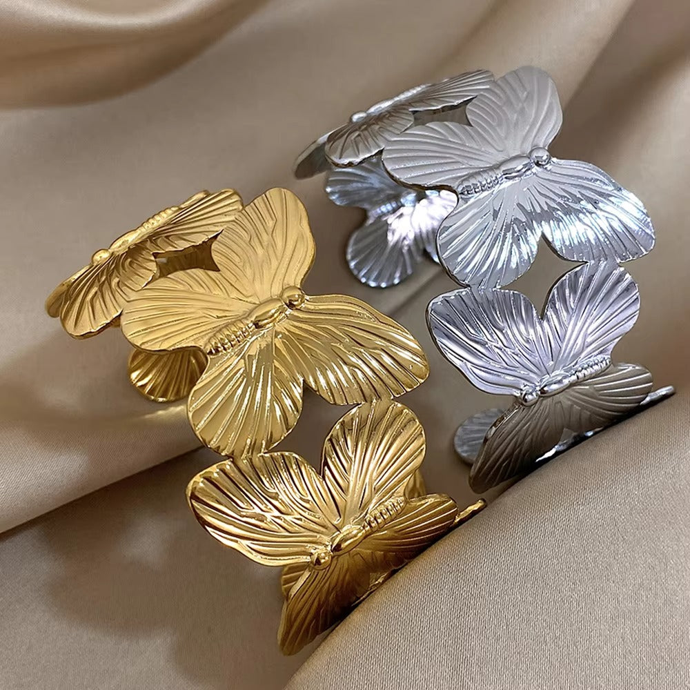 Butterfly Bliss Cuff Bangles