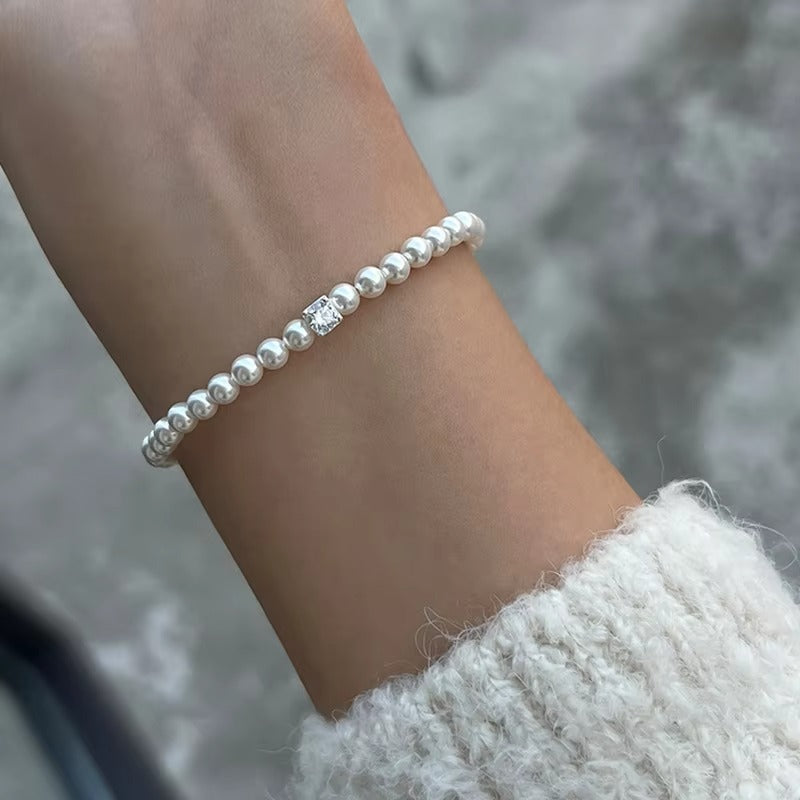 Luxe Pearl Duo Bracelets