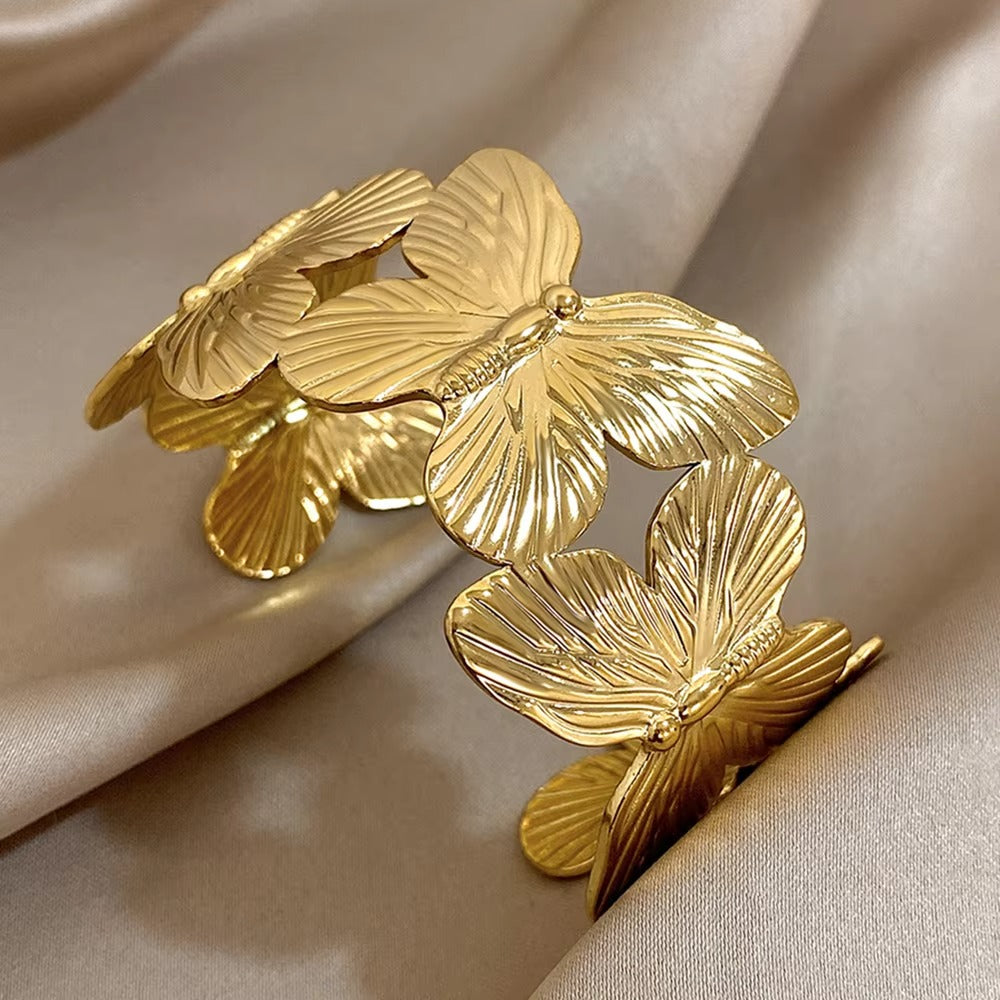 Butterfly Bliss Cuff Bangles