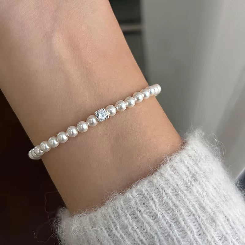 Luxe Pearl Duo Bracelets