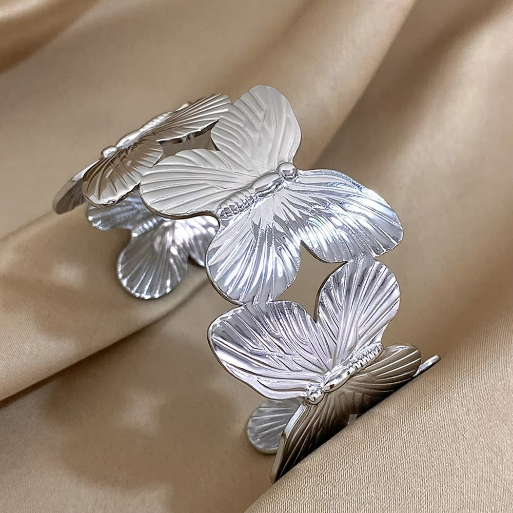 Butterfly Bliss Cuff Bangles