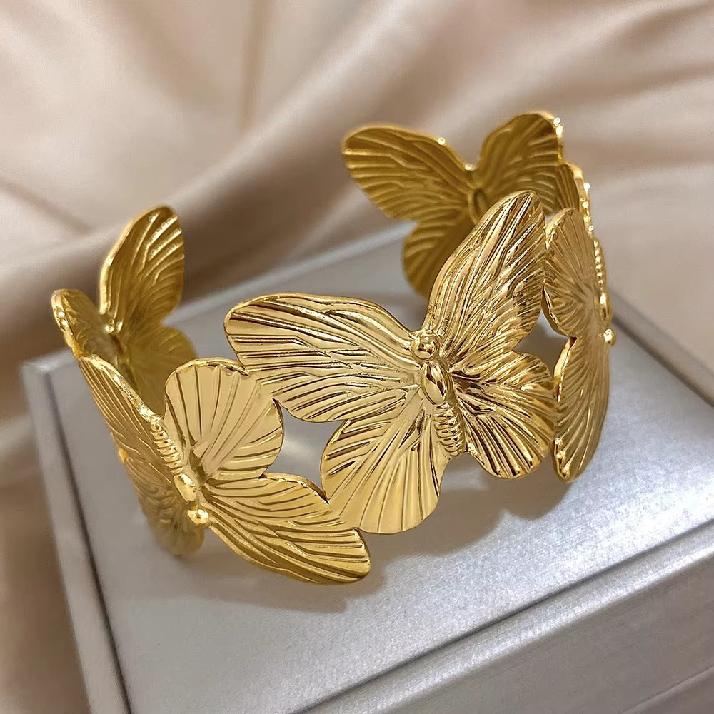 Butterfly Bliss Cuff Bangles