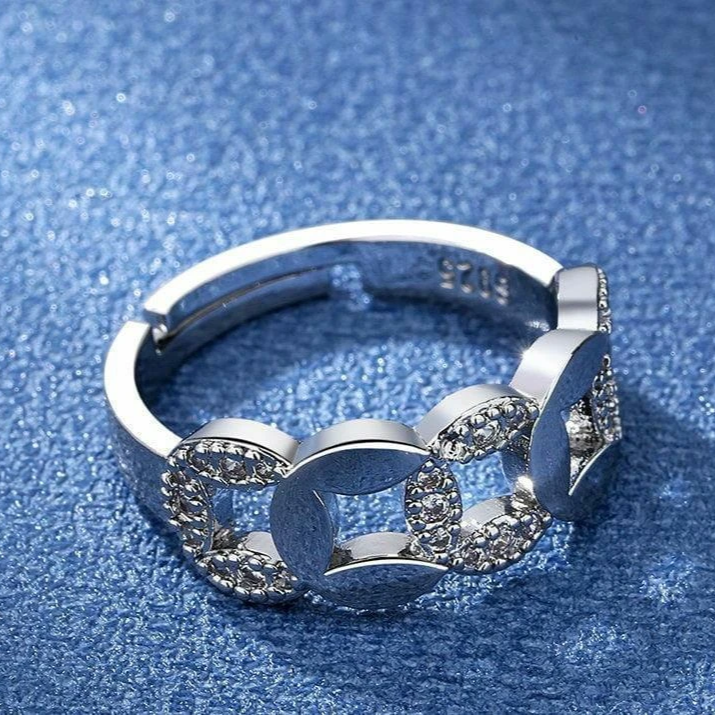 GleamLink Chain Ring